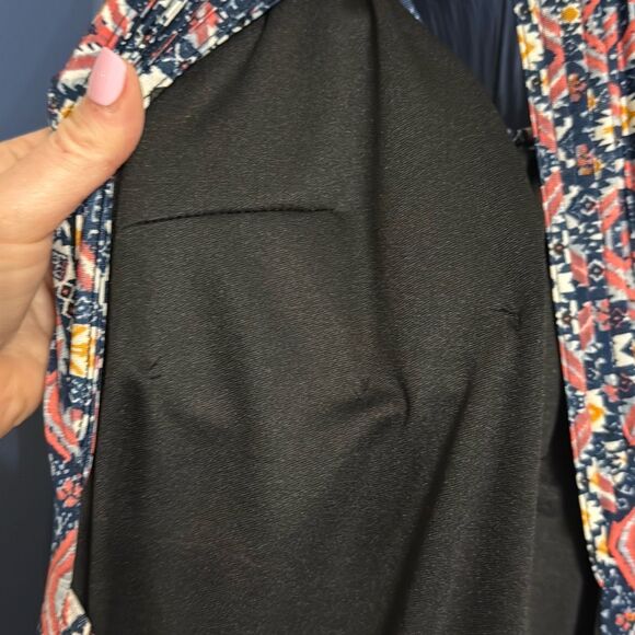 Rue 21 Vintage Aztec Print Maxi Dress Size M - Picture 5 of 7